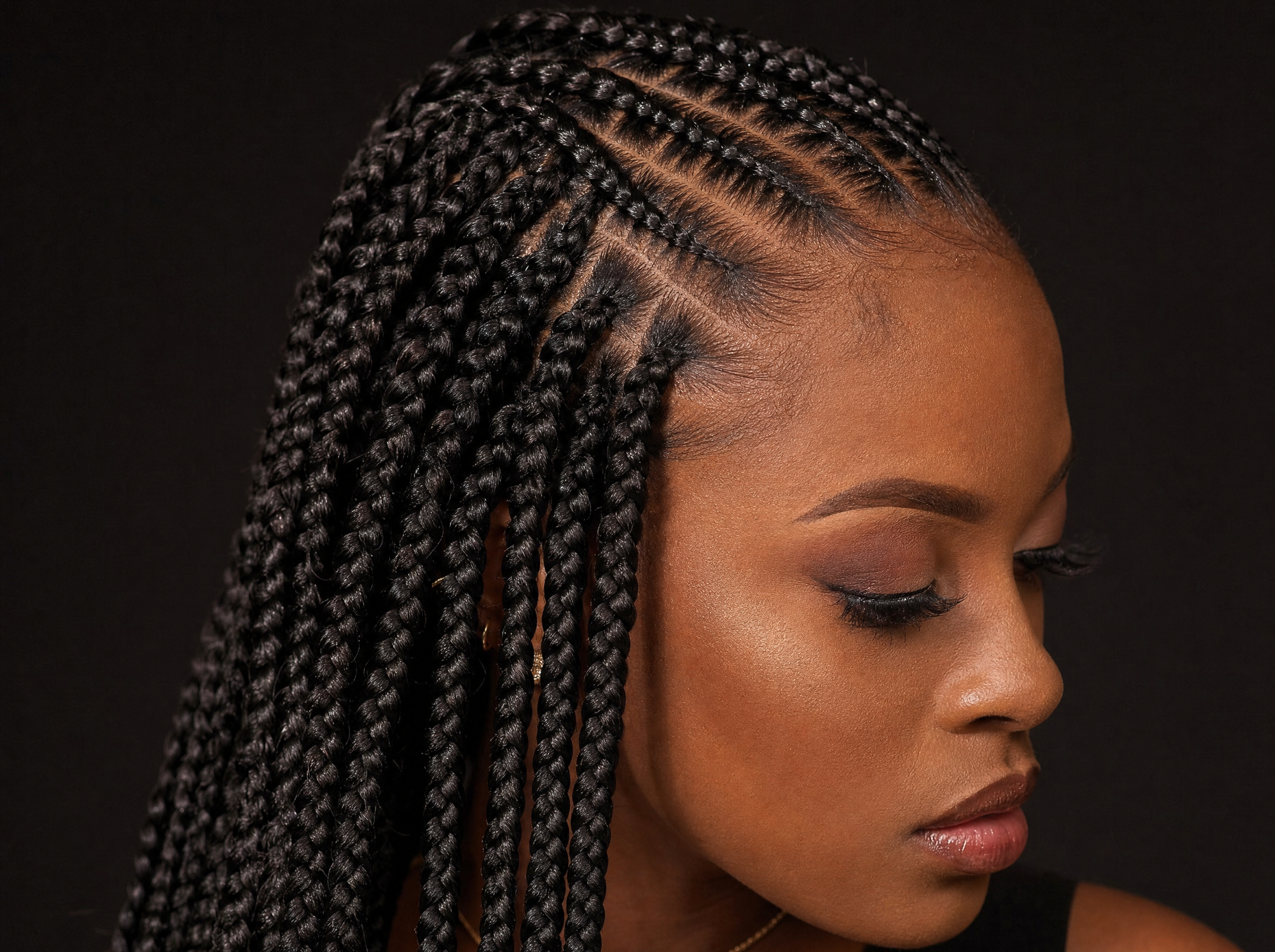 Knotless Braids
